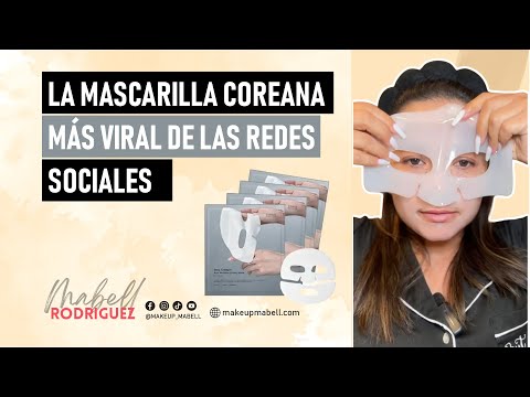 😨 La mascarilla Koreana más viral de las redes sociales 😧. . . .