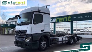 컨테이너 섀시 Mercedes-Benz Actros 2645L | 이미지 4 - Autoline