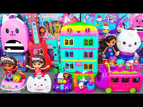 GABBY’S DOLLHOUSE : 140 min Compilation - Satisfying Unboxing (ASMR)
