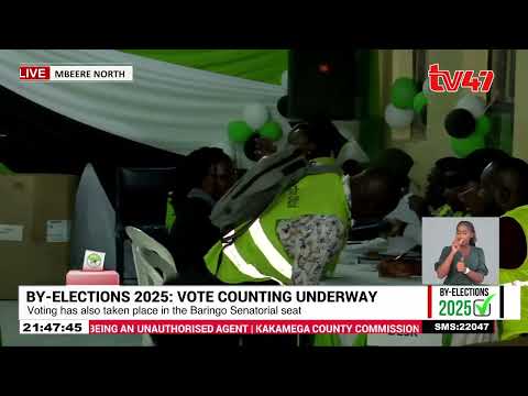 Mbeere North By-Elections interim results being announced, process ongoing #ByElection2025