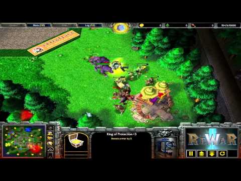 WFZ(UD) vs Xiaokk(ORC) - Game 2 - WarCraft 3 Frozen Throne - RN1386