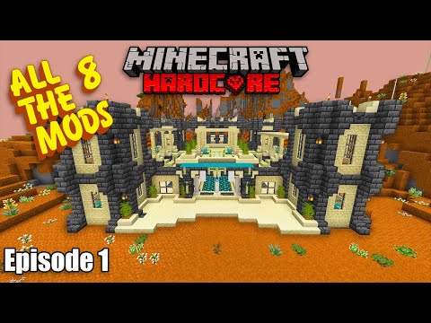 Starting My EMPIRE - Minecraft All The Mods 8 Episode 1 (ATM8)