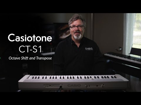 Sintezatorius Casio CT-S1, raudonas video