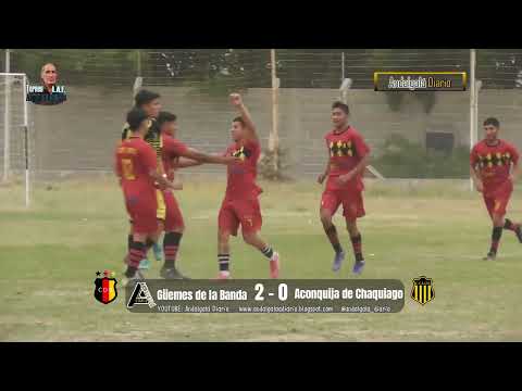 LAF: Guemes 2 - Sp  Aconquija 0 (Clausura)