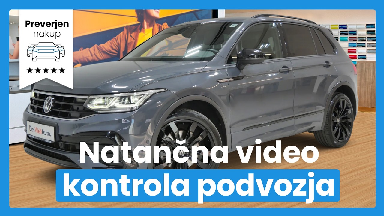 Volkswagen Tiguan R-Line 2.0 TDI 4M DSG