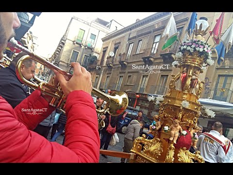 Uscita ufficiale Cereo Monsignor Ventimiglia - 28/01/2017 Catania