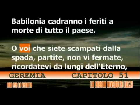 Geremia - Capitolo 51b