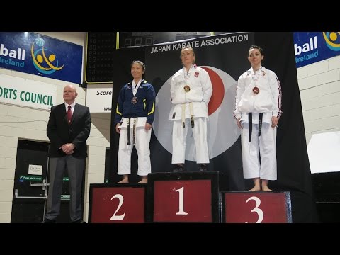 2016 JKA European Championship - Senior Ladies Individual Kata