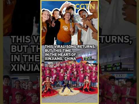 Remember this song? One Voice Children's Choir has a new China story in Xinjiang