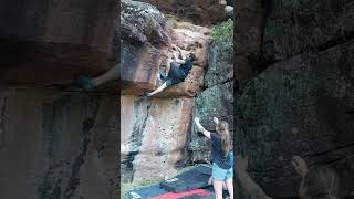 Video thumbnail de Final Push, 6c+. Albarracín