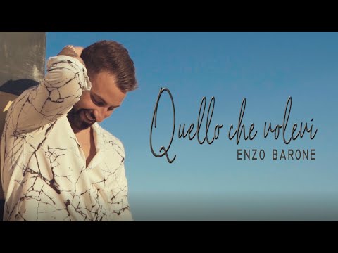 Enzo Barone - Quello Che Volevi (COVER)