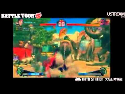 BATTLE TOUR 2013 タイトーステーション in 大阪 part1