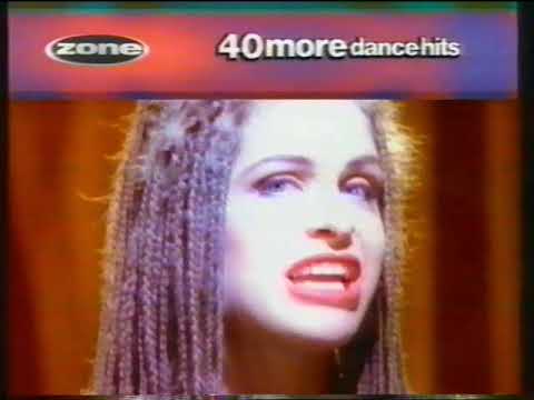 Music Album advert for 'Dance Zone Level 2' - July 1994 UK television commercial