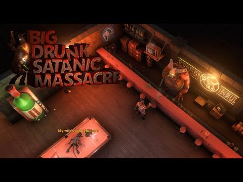 Big Drunk Satanic Massacre #1 ~ Ripping Our Way Through Hell