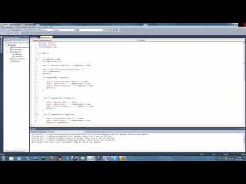 Visual c++ 2010 Express | Tutorial #04