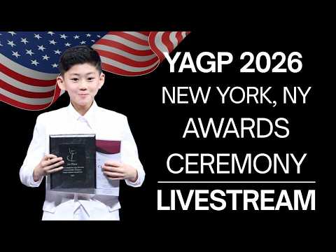 Awards Ceremony ~ YAGP 2026 New York