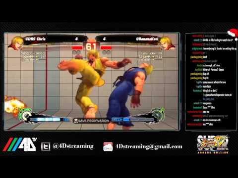 DRS Chris vs. BananaKen FT10