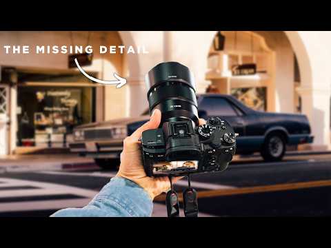 CHEAP 85mm f/1.8 Street Photography in a SMALL TOWN