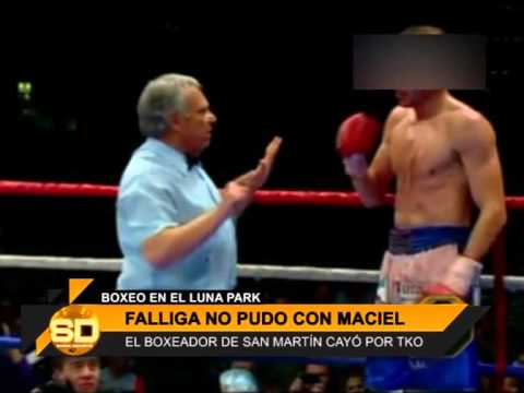 Alejandro Falliga vs. Maciel - 10/09/2013