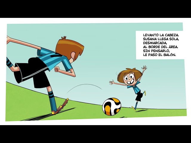 Vídeo relacionado con Los Futbolísimos 7: El misterio del penalti invisible