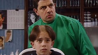 Avoid Mr Bean Cutting Your Hair, AT ALL COSTS... | Mr Bean Live Action | Full Episodes | Mr Bean