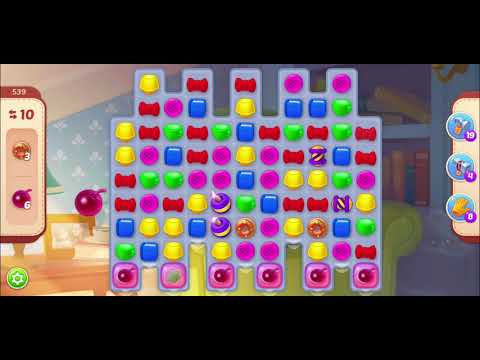 Homescapes Level 539 #NO Boosters Used#