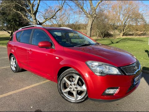 Kia Ceed 1.6 CRDi 3 Sports Wagon Auto 5dr