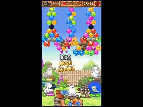 Simon's Cat Pop Time Level 760 - NO BOOSTERS 😺 | SKILLGAMING ✔️
