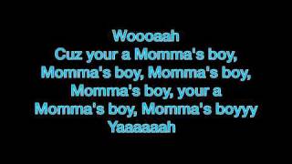 Chromeo - Momma&#39;s Boy (iPopLyrics)