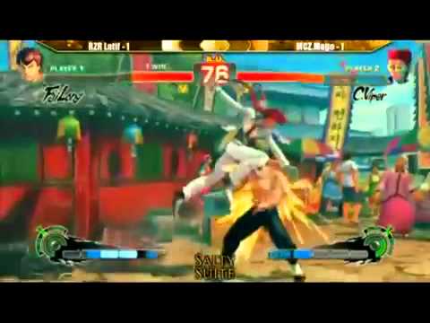 EVO 2012  Salty Suite   Latif vs Mago