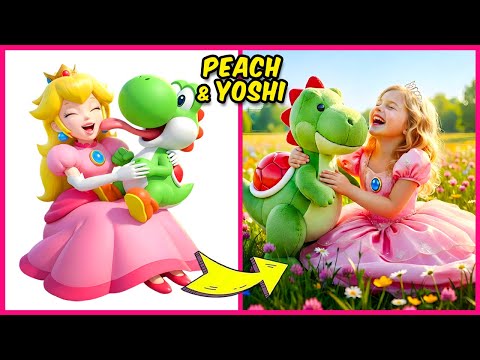 🍄🍑 THE SUPER MARIO GALAXY Movie Quiz ~ Super Mario, Princess Peach, Yoshi, Luigi, Bowser