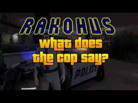 GTA 5 - What Does The Cop Say? INSTRUMENTAL (Ylvis - The Fox Parody)
