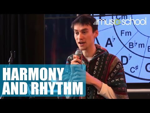 Jacob Collier - Masterclass: Harmony and Rhythm