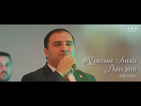 Rostame Sheko PARIS 2018 - Shaya kurê Tamaz Dasni By ARB films