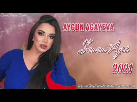 Aygun Agayeva - Senen Ayrı 2022