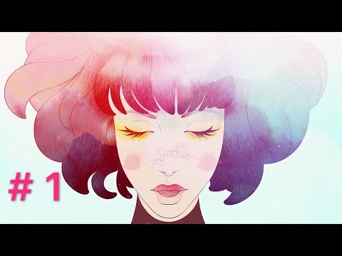 GRIS: Gameplay Walkthrough Part 1 (FULL GAME)