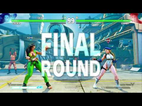 WinnerStaysOn SFV Losers Semi Final - Afii vs Shakz 04 02 2017