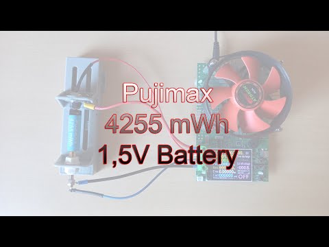 [Test] Pujimax AA 4255 mWh