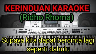 Download lagu Kerinduan Dangdut Karaoke (Ridho) | Versi Orgen Tunggal KN 2400 | mp3