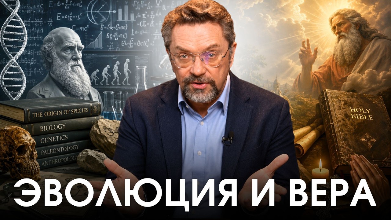 Теория эволюции и Христианство не совместимы?