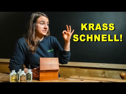 Ohne Zwingen? - Schneller klebt keiner!