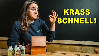Ohne Zwingen? - Schneller klebt keiner!