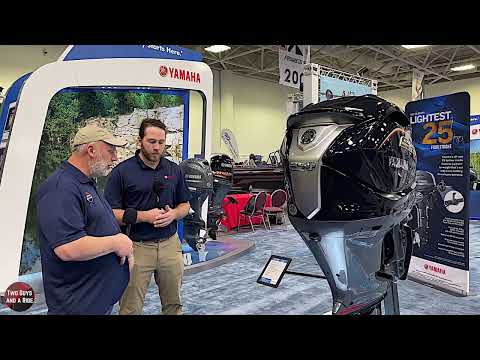 The future of boat engines - Yamaha HARMO Electric Outboard