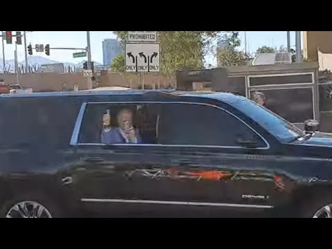 Video Paul McCartney arriving at T-Mobile Arena Las Vegas 2019 (1st night)