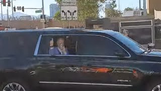 Paul McCartney arriving at T-Mobile Arena Las Vegas 2019 (1st night)