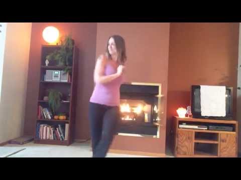 Dancing 365 Days to Raise Vibration ~ Day 287 (Good Christian Men Rejoice/Red Stockings)