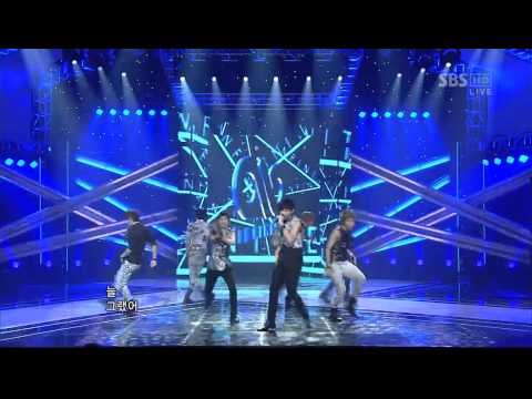 110918.인기가요 인피니트 [내 꺼 하자]