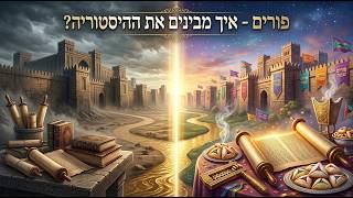 פורים - איך מבינים את ההיסטוריה? | הרב יוסף צ. בן פורת - תשפ"ו (הרב יוסף צבי בן פורת) - התמונה מוצגת ישירות מתוך אתר האינטרנט יוטיוב. זכויות היוצרים בתמונה שייכות ליוצרה. קישור קרדיט למקור התוכן נמצא בתוך דף הסרטון