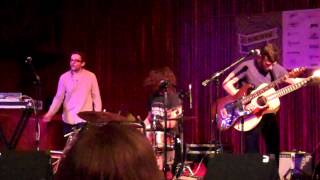 Good Old War &quot;Woody&#39;s Hood Boogie Woogie&quot; - SXSW 2012 - Central Presbyterian Church