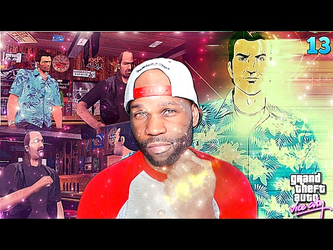 Grand Theft Auto Vice City Walkthrough Gameplay Part 13 - That's My Bike Punk (GTA Vice City)